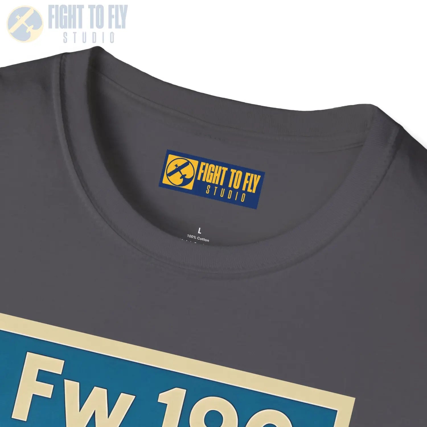 Fw 190 Premium Full Graphic T-Shirt - Pilot gifts - WWII warbird t-shirt