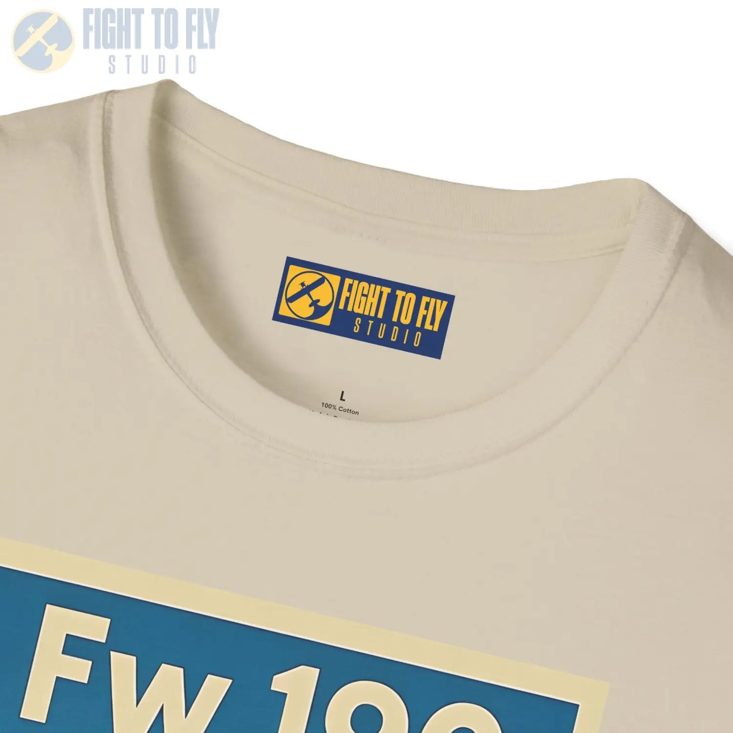Fw 190 Premium Full Graphic T-Shirt - Pilot gifts - WWII warbird t-shirt