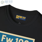Fw 190 Premium Full Graphic T-Shirt - Pilot gifts - WWII warbird t-shirt