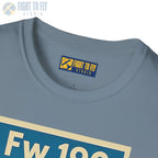 Fw 190 Premium Full Graphic T-Shirt - Pilot gifts - WWII warbird t-shirt