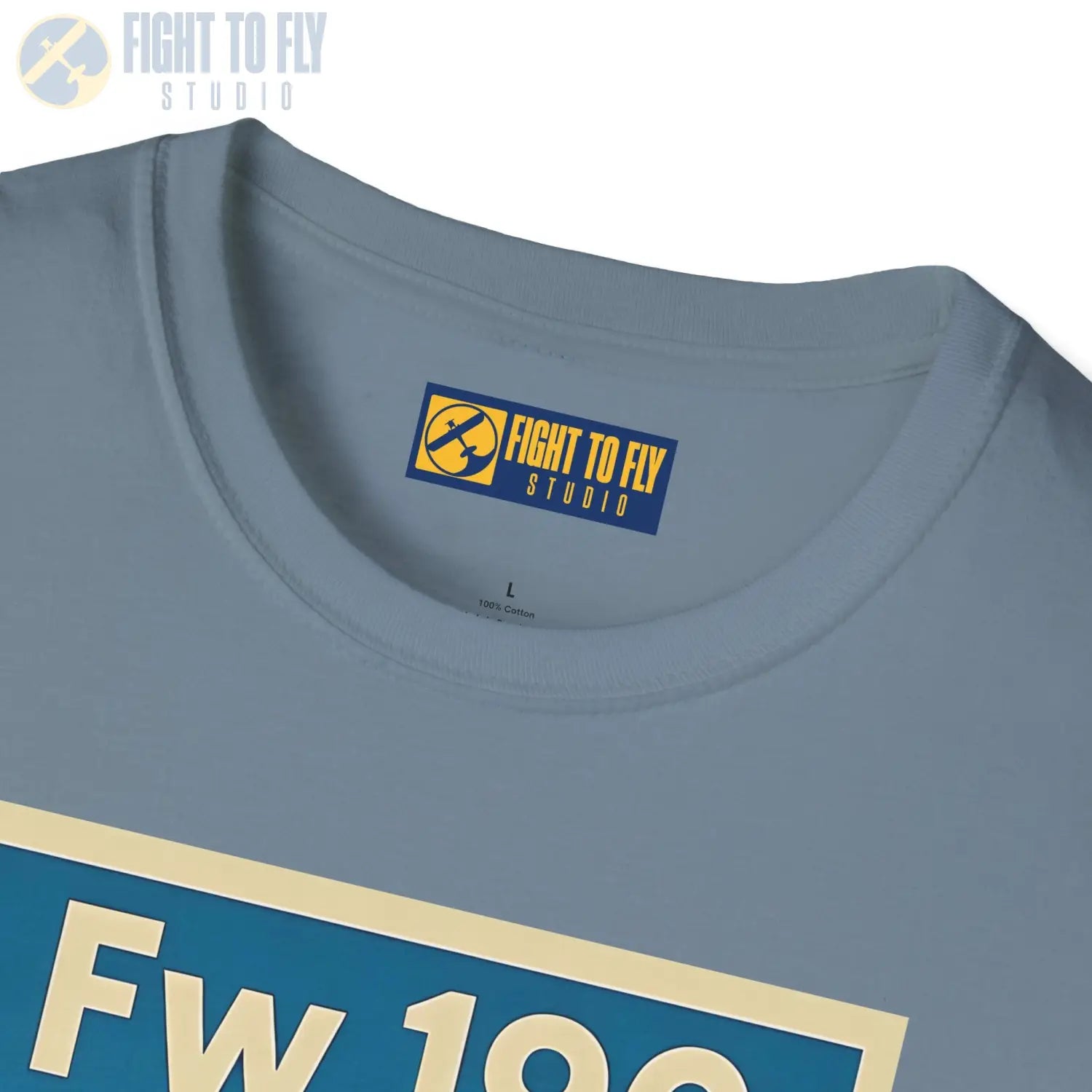 Fw 190 Premium Full Graphic T-Shirt - Pilot gifts - WWII warbird t-shirt