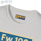 Fw 190 Premium Full Graphic T-Shirt - Pilot gifts - WWII warbird t-shirt