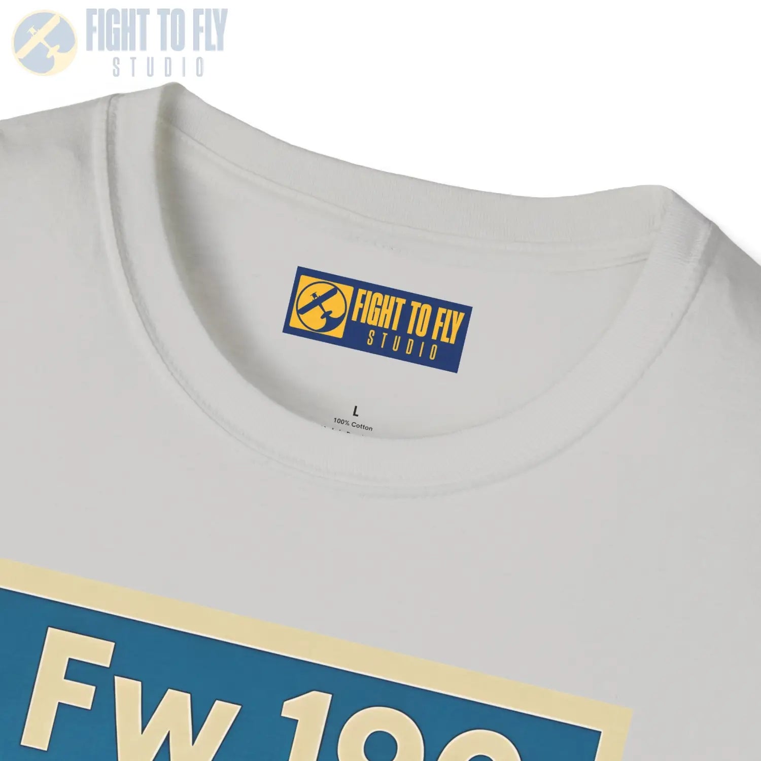 Fw 190 Premium Full Graphic T-Shirt - Pilot gifts - WWII warbird t-shirt