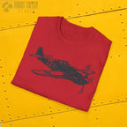 Focke-Wulf Fw 190 Premium T-Shirt - Pilot gifts - WWII warbird t-shirt