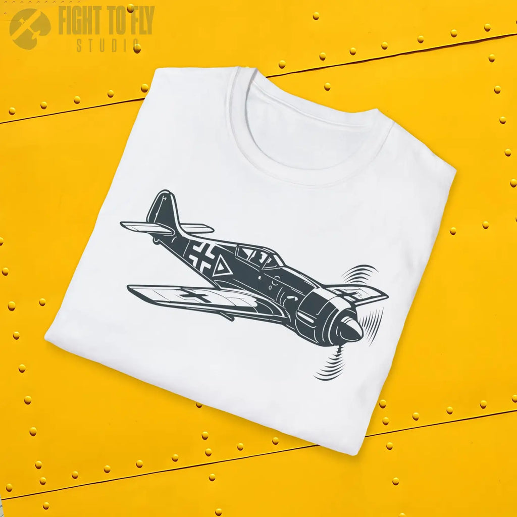 Focke-Wulf Fw 190 Premium T-Shirt - Pilot gifts - WWII warbird t-shirt