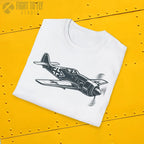 Focke-Wulf Fw 190 Premium T-Shirt - Pilot gifts - WWII warbird t-shirt