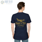 Focke-Wulf Fw 190 Premium T-Shirt - Pilot gifts - WWII warbird t-shirt