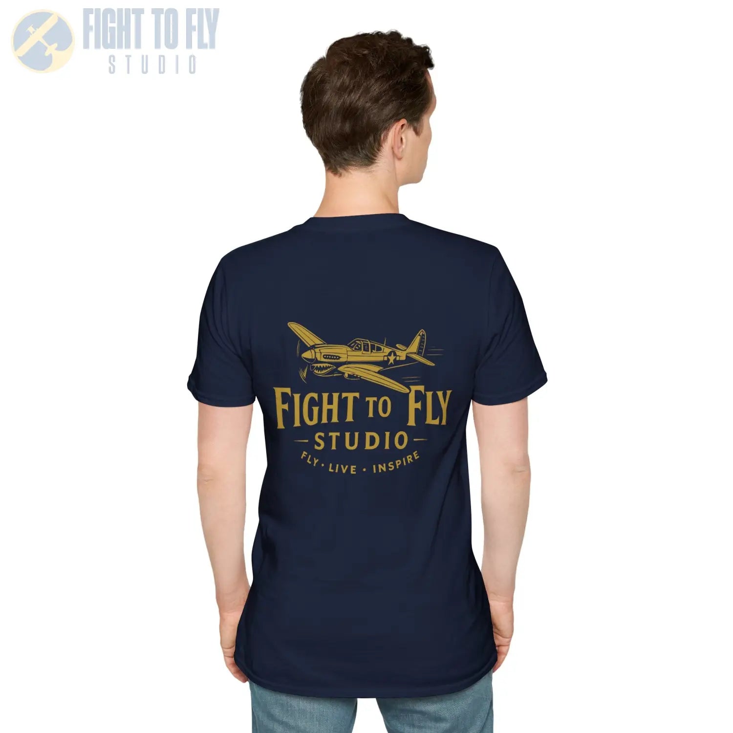 Focke-Wulf Fw 190 Premium T-Shirt - Pilot gifts - WWII warbird t-shirt