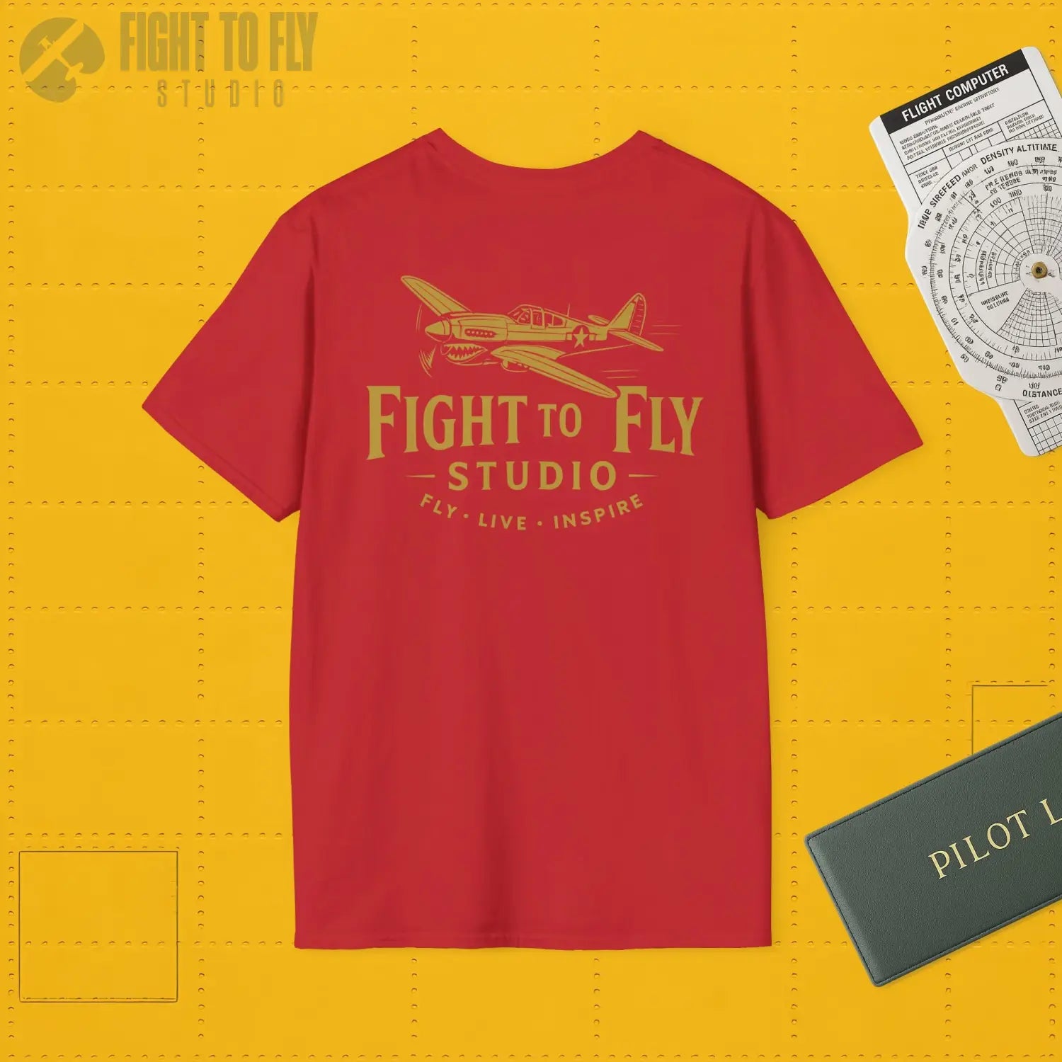 Focke-Wulf Fw 190 Premium T-Shirt - Pilot gifts - WWII warbird t-shirt