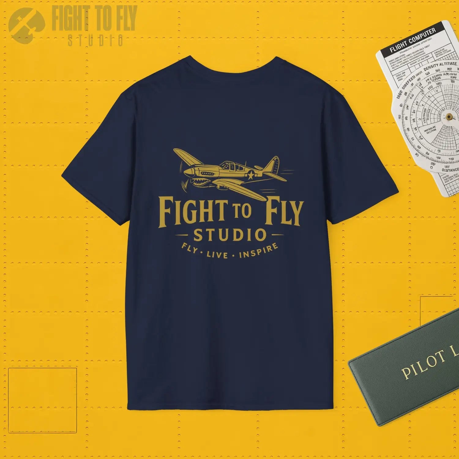 Focke-Wulf Fw 190 Premium T-Shirt - Pilot gifts - WWII warbird t-shirt