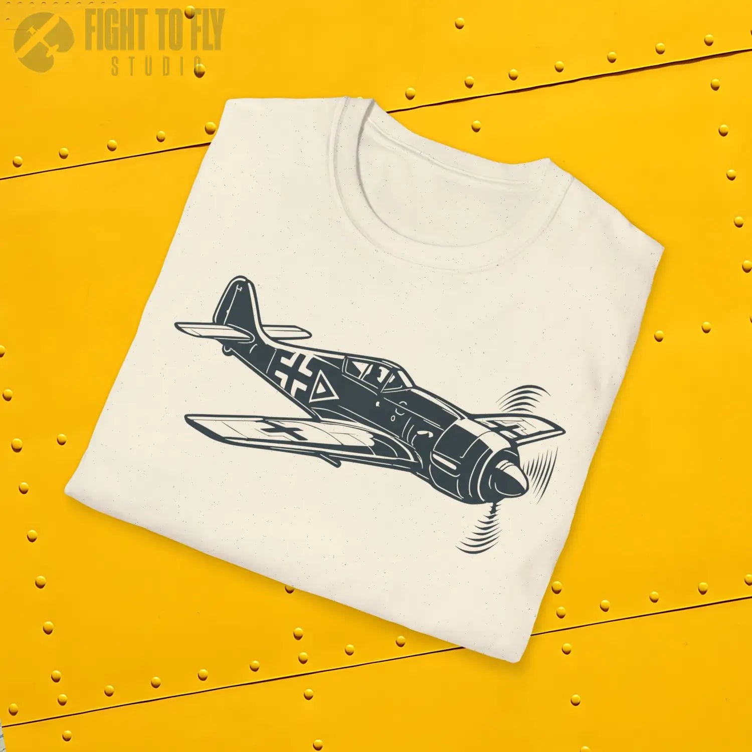 Focke-Wulf Fw 190 Premium T-Shirt - Pilot gifts - WWII warbird t-shirt
