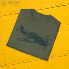 Focke-Wulf Fw 190 Premium T-Shirt - Pilot gifts - WWII warbird t-shirt
