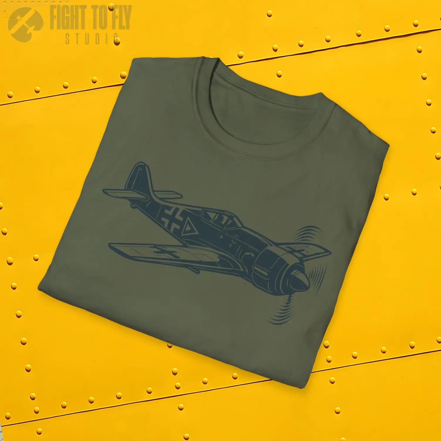 Focke-Wulf Fw 190 Premium T-Shirt - Pilot gifts - WWII warbird t-shirt