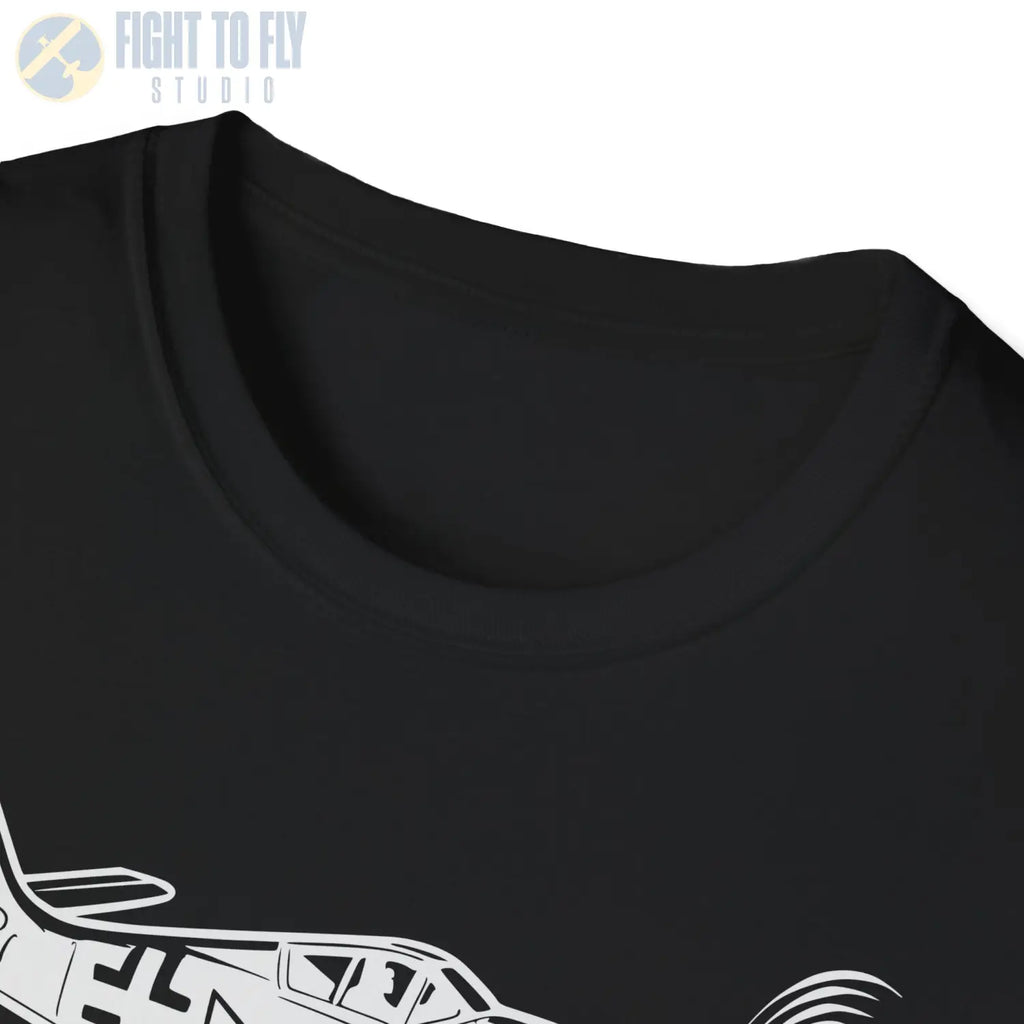 Focke-Wulf Fw 190 Premium T-Shirt - Pilot gifts - WWII warbird t-shirt
