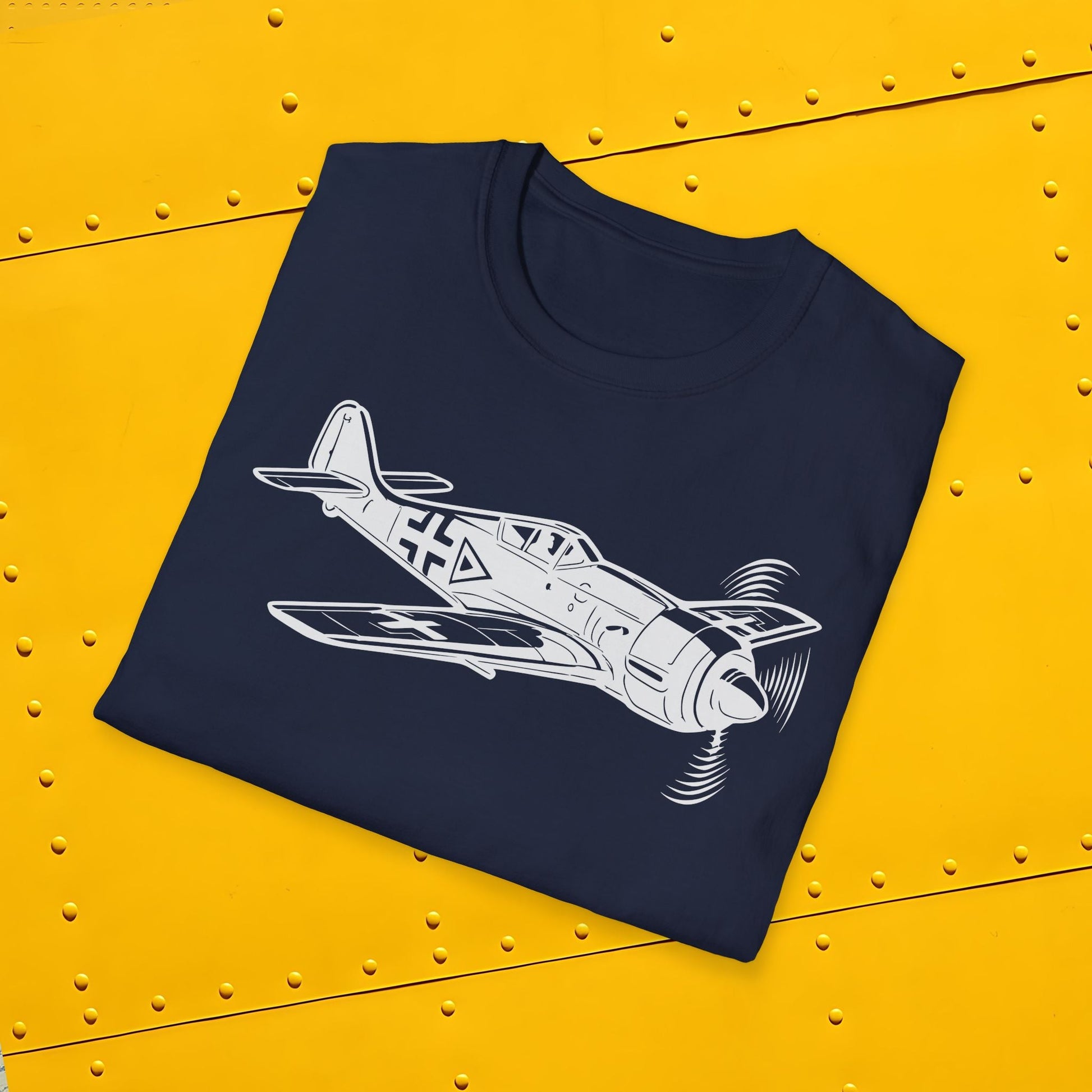 Fw 190 Premium T-Shirt – Focke-Wulf WWII German Fighter Tee - Pilot gifts - warbird t-shirt