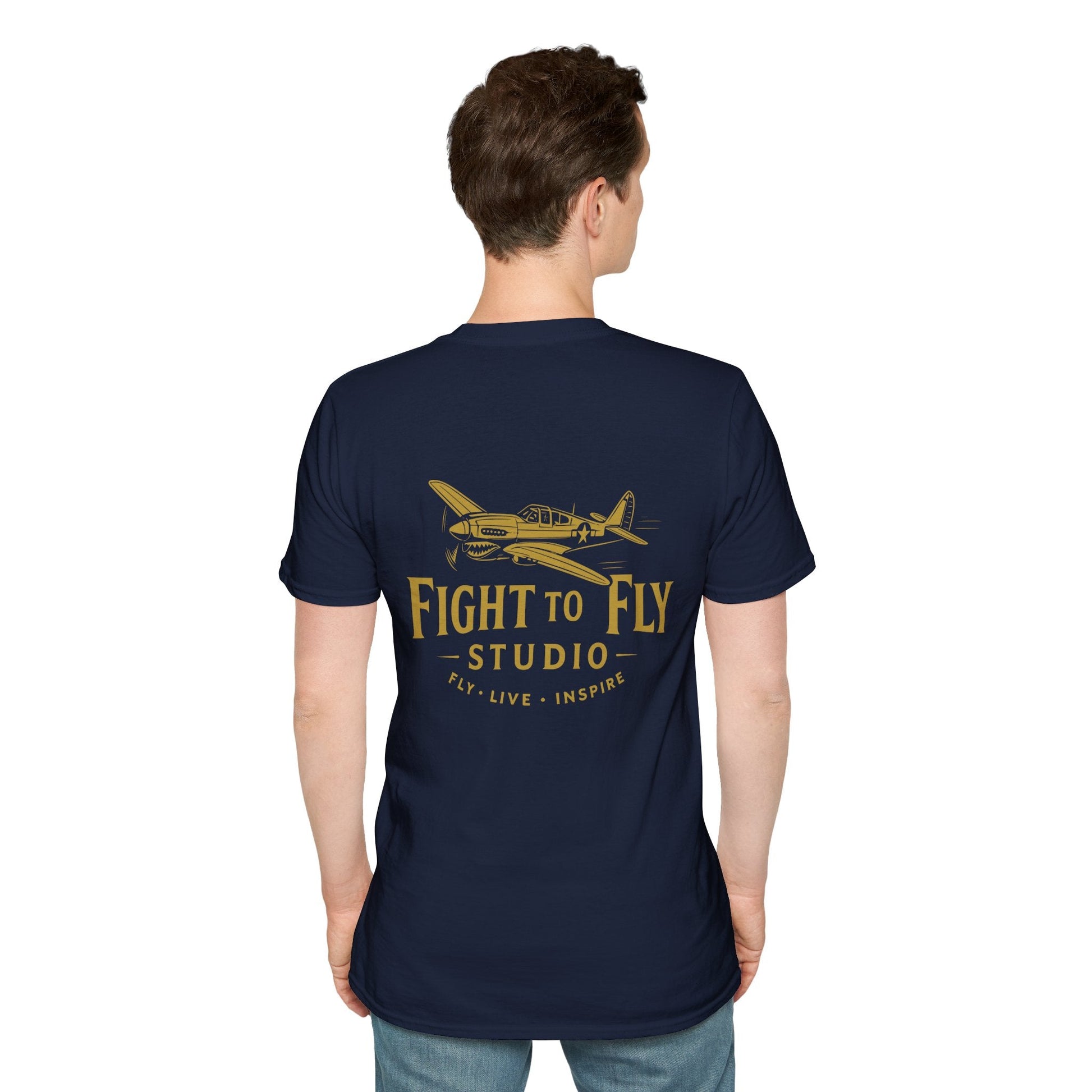 Fw 190 Premium T-Shirt – Focke-Wulf WWII German Fighter Tee - Pilot gifts - warbird t-shirt