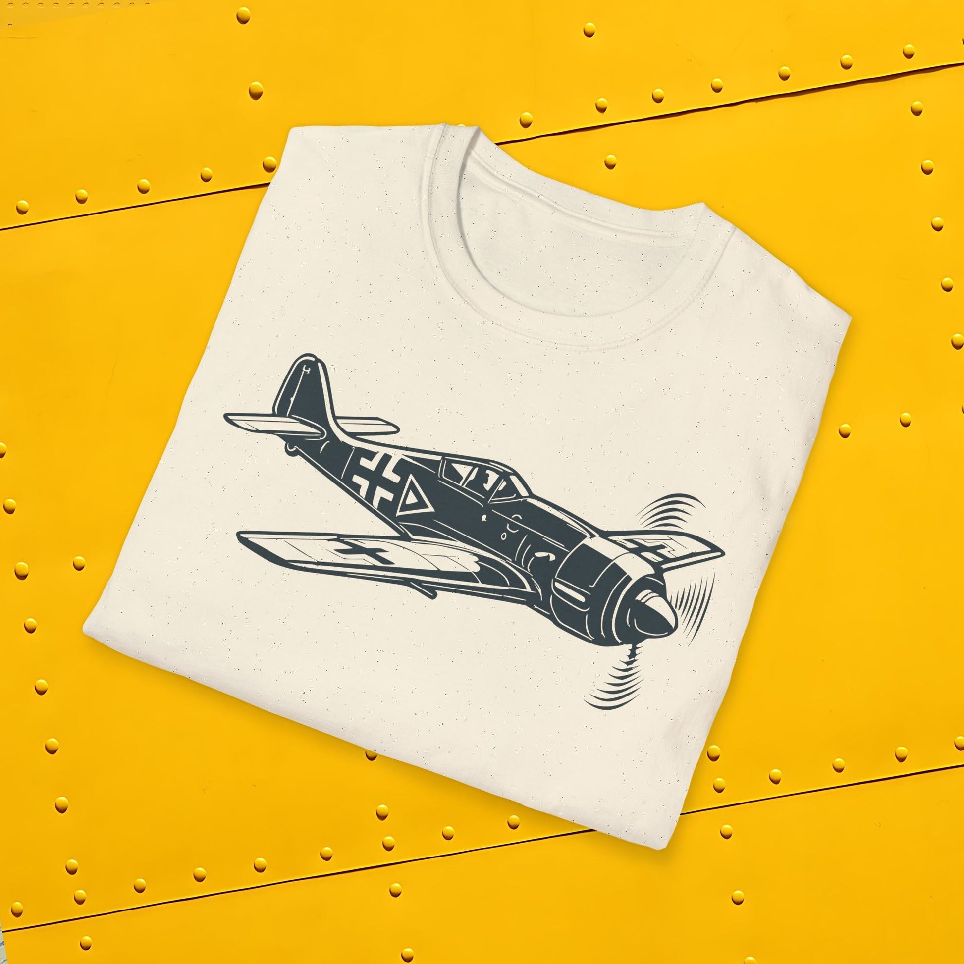 Fw 190 Premium T-Shirt – Focke-Wulf WWII German Fighter Tee - Pilot gifts - warbird t-shirt