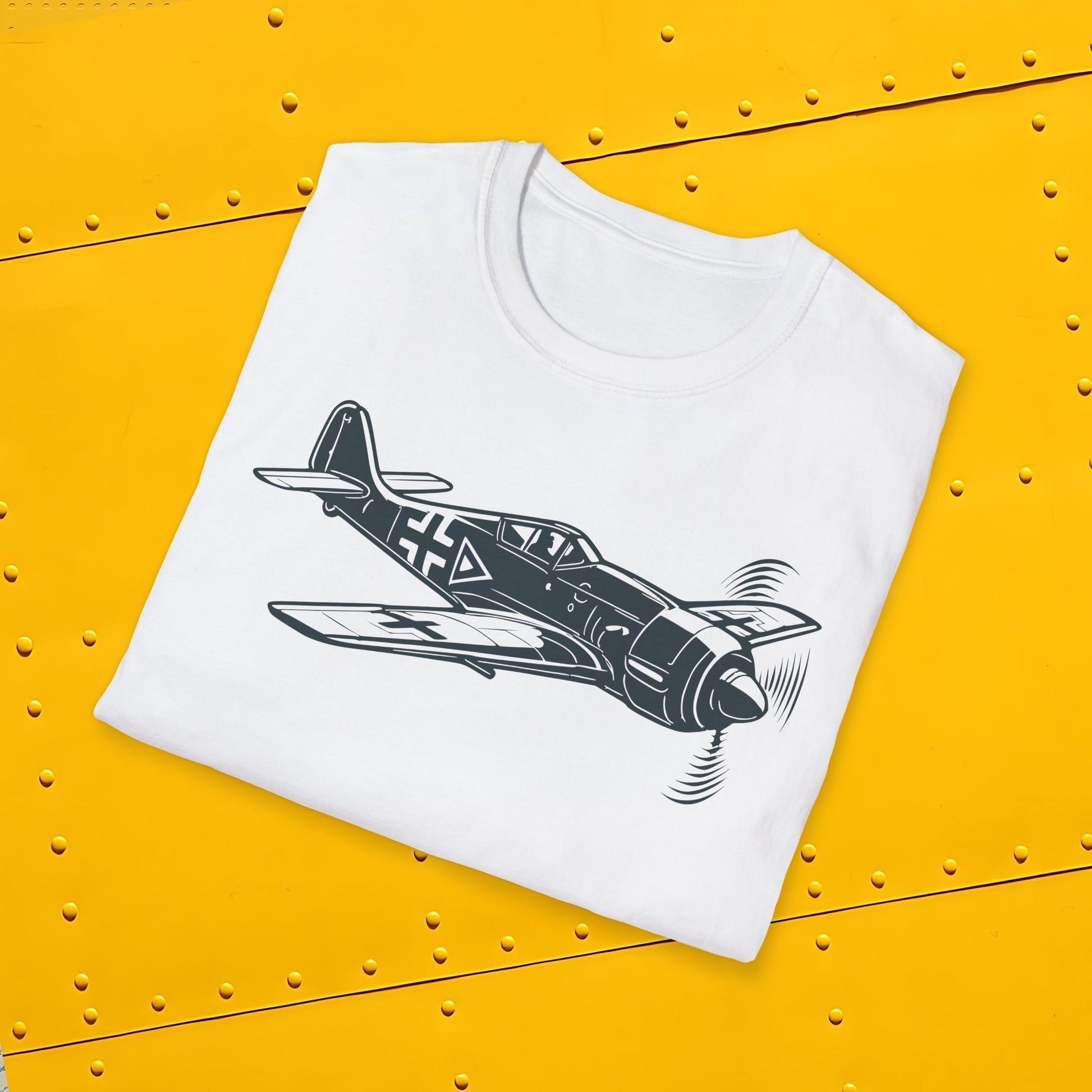 Fw 190 Premium T-Shirt – Focke-Wulf WWII German Fighter Tee - Pilot gifts - warbird t-shirt