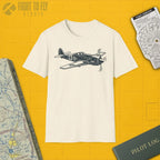 Focke-Wulf Fw 190 Premium T-Shirt - Pilot gifts - WWII warbird t-shirt