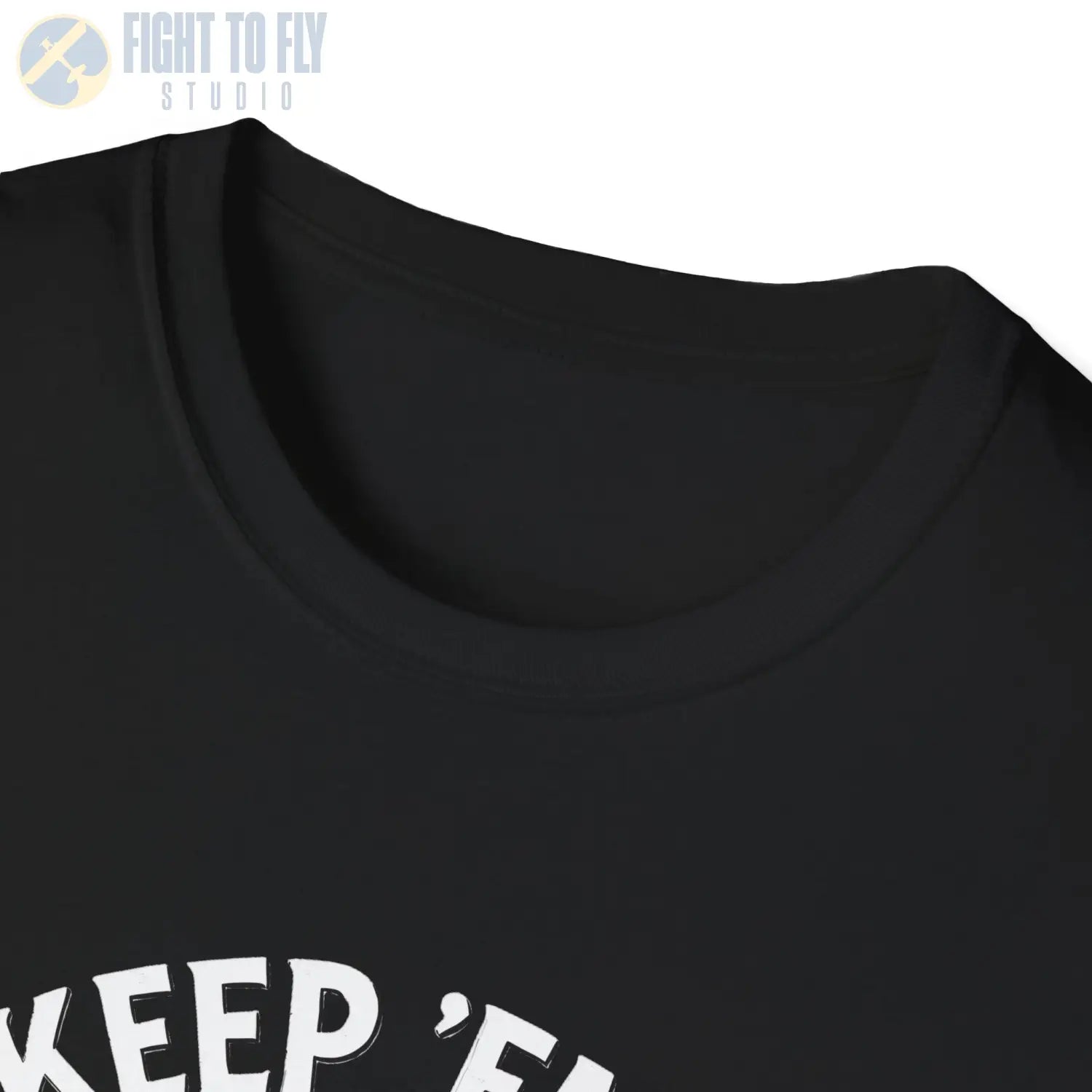 Fw 190 “Keep ’Em Flying!” - T-Shirt - Pilot gifts - WWII warbird t-shirt