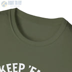 Fw 190 “Keep ’Em Flying!” - T-Shirt - Pilot gifts - WWII warbird t-shirt