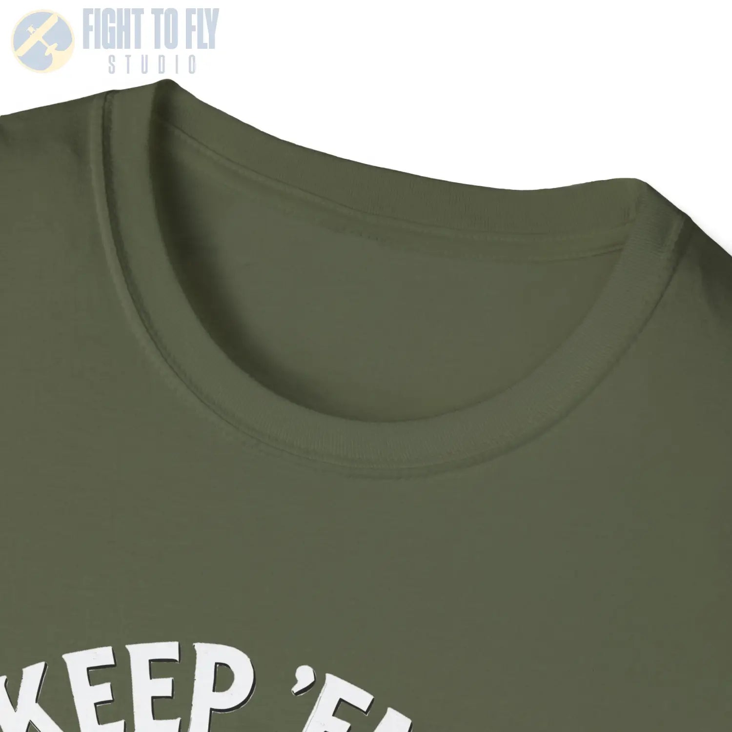 Fw 190 “Keep ’Em Flying!” - T-Shirt - Pilot gifts - WWII warbird t-shirt