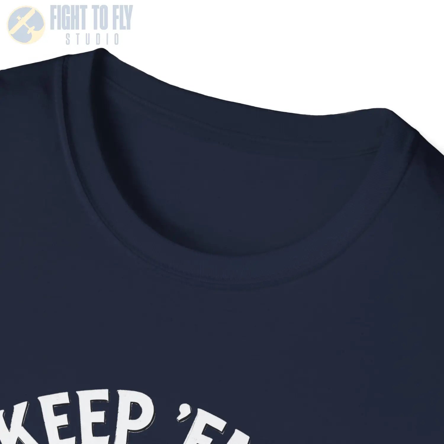 Fw 190 “Keep ’Em Flying!” - T-Shirt - Pilot gifts - WWII warbird t-shirt