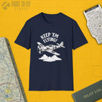Fw 190 “Keep ’Em Flying!” - T-Shirt - Pilot gifts - WWII warbird t-shirt
