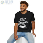 Fw 190 “Keep ’Em Flying!” - T-Shirt - Pilot gifts - WWII warbird t-shirt