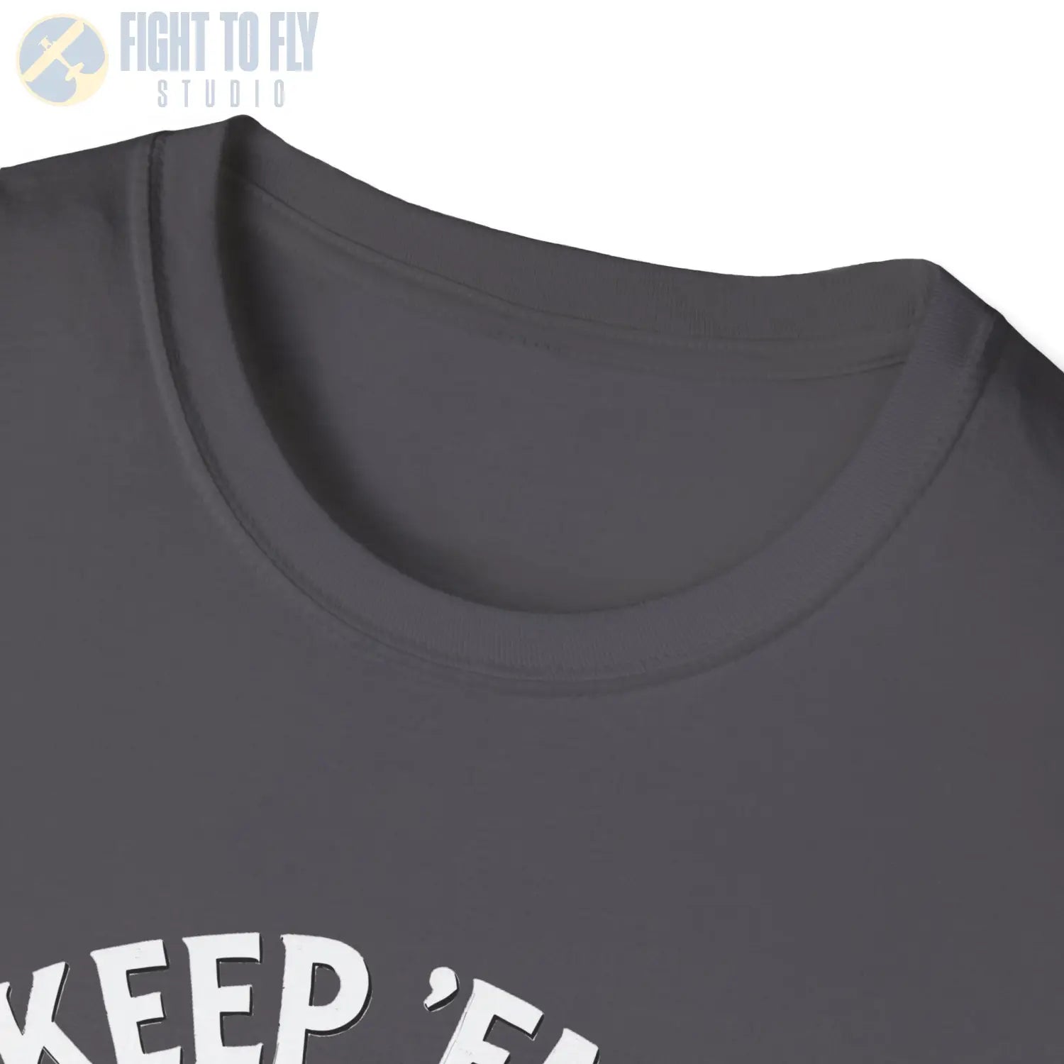 Fw 190 “Keep ’Em Flying!” - T-Shirt - Pilot gifts - WWII warbird t-shirt