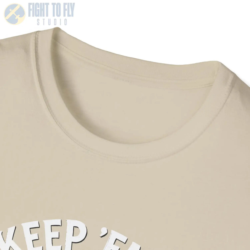 Fw 190 “Keep ’Em Flying!” - T-Shirt - Pilot gifts - WWII warbird t-shirt