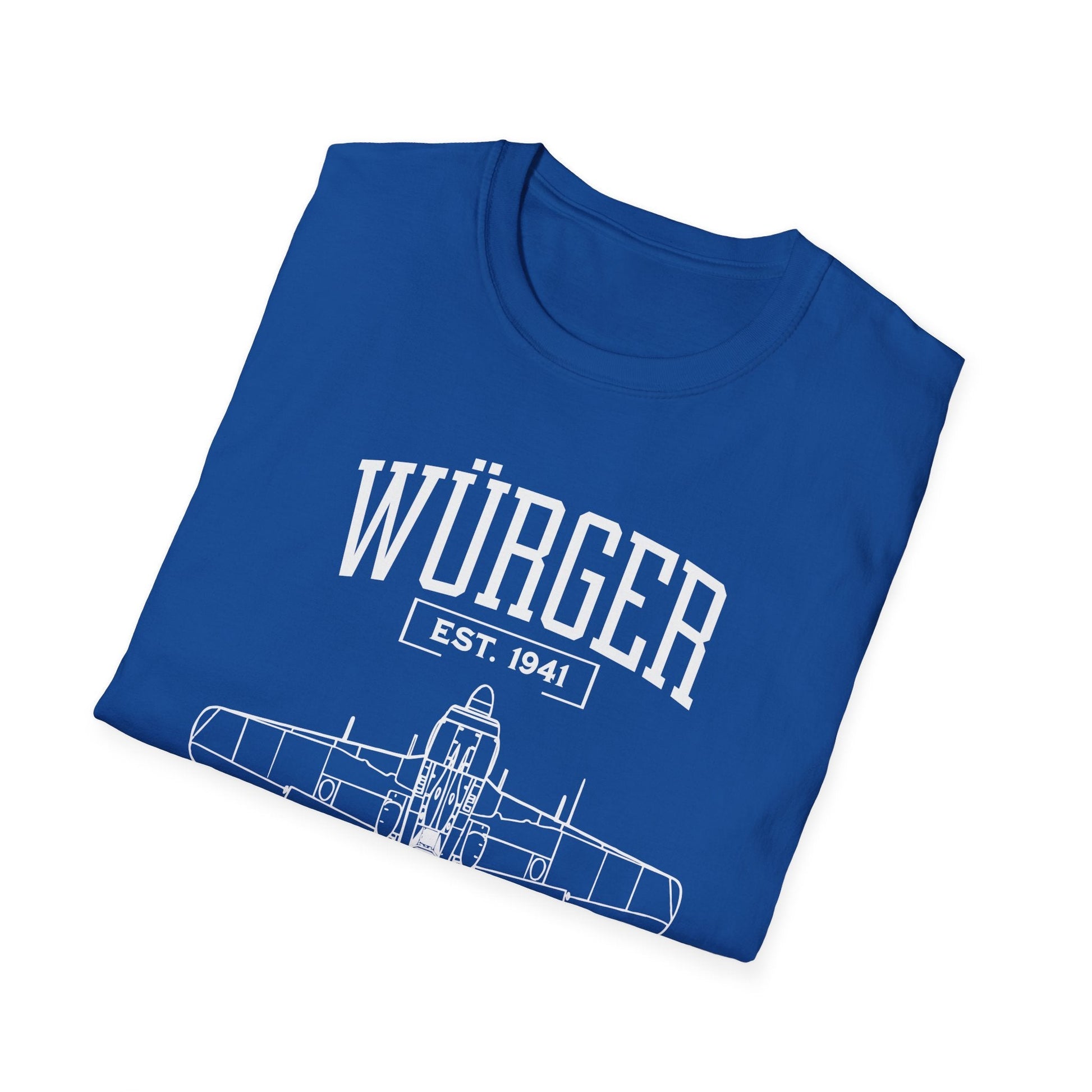 Fw 190 Würger Premium WWII T Shirt Pilot gifts warbird t shirt