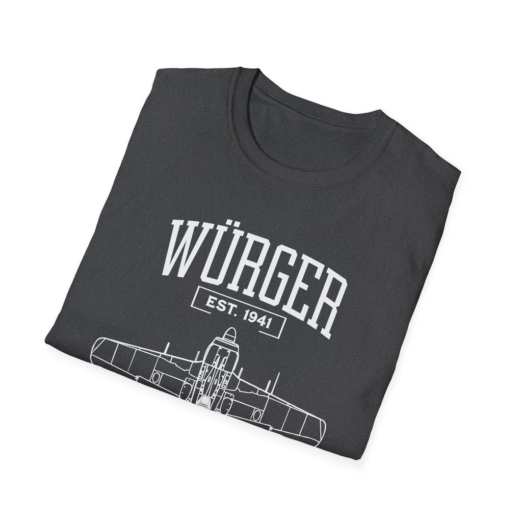 Fw 190 Würger Premium WWII T Shirt Pilot gifts warbird t shirt