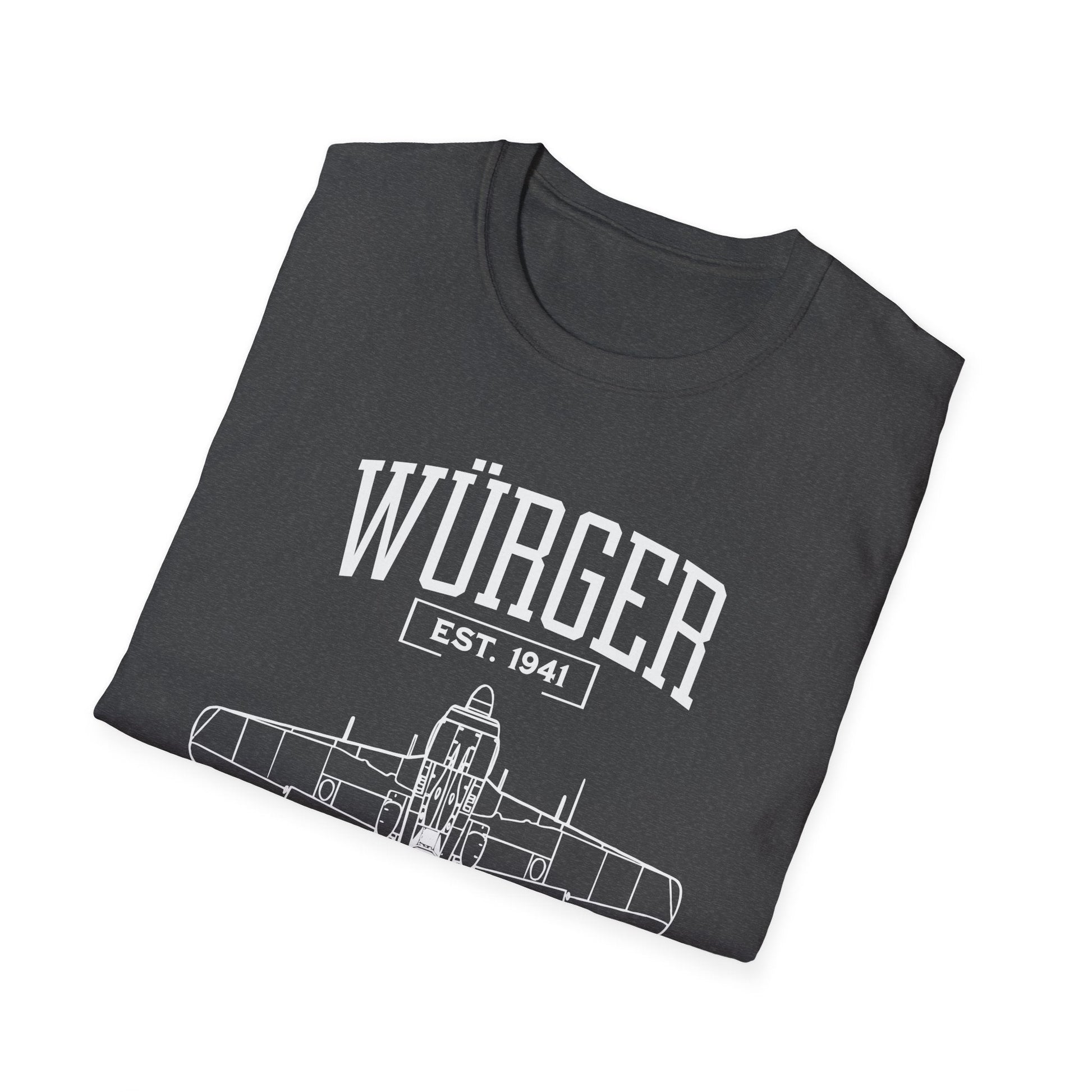 Fw 190 Würger Premium WWII T Shirt Pilot gifts warbird t shirt