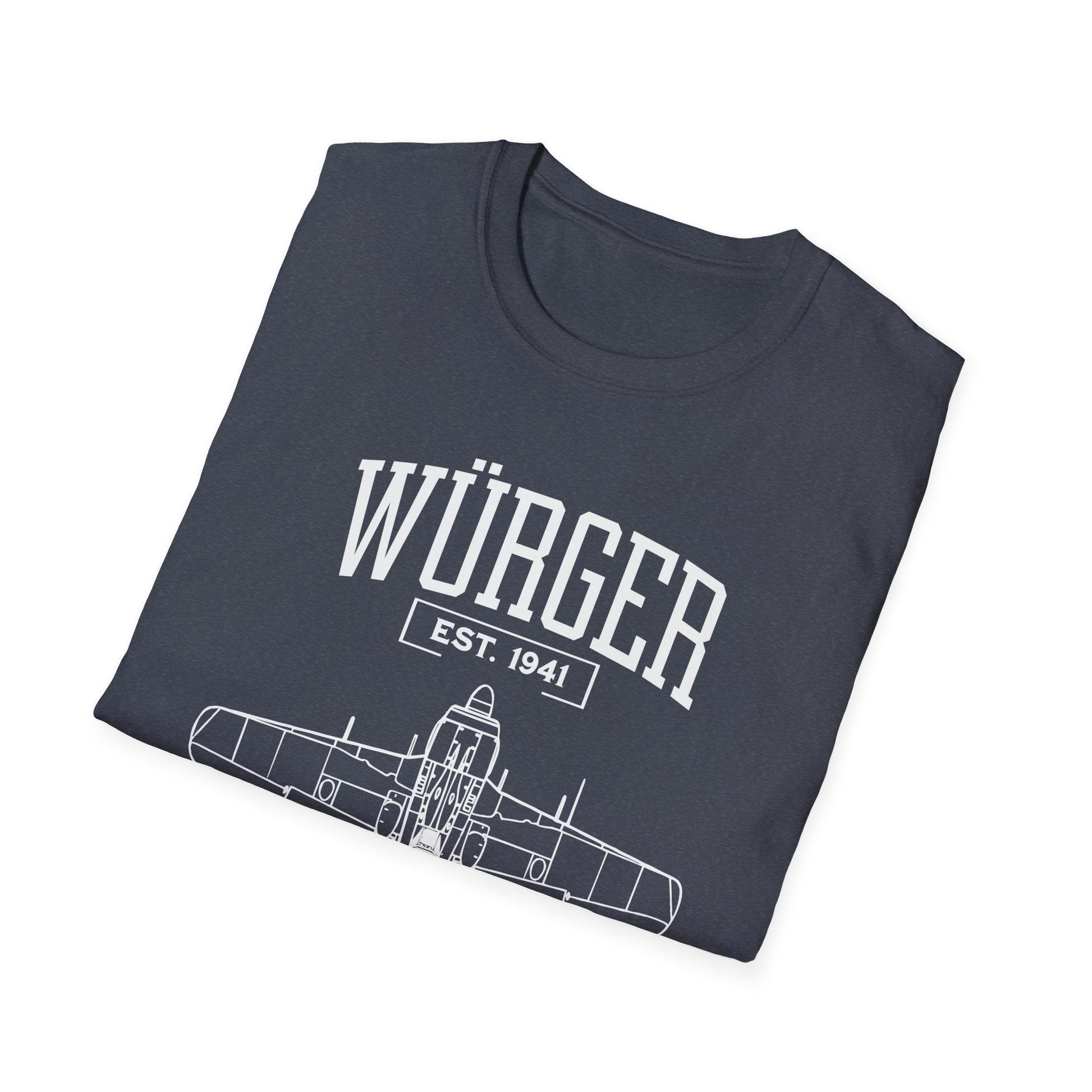 Fw 190 Würger Premium WWII T Shirt Pilot gifts warbird t shirt
