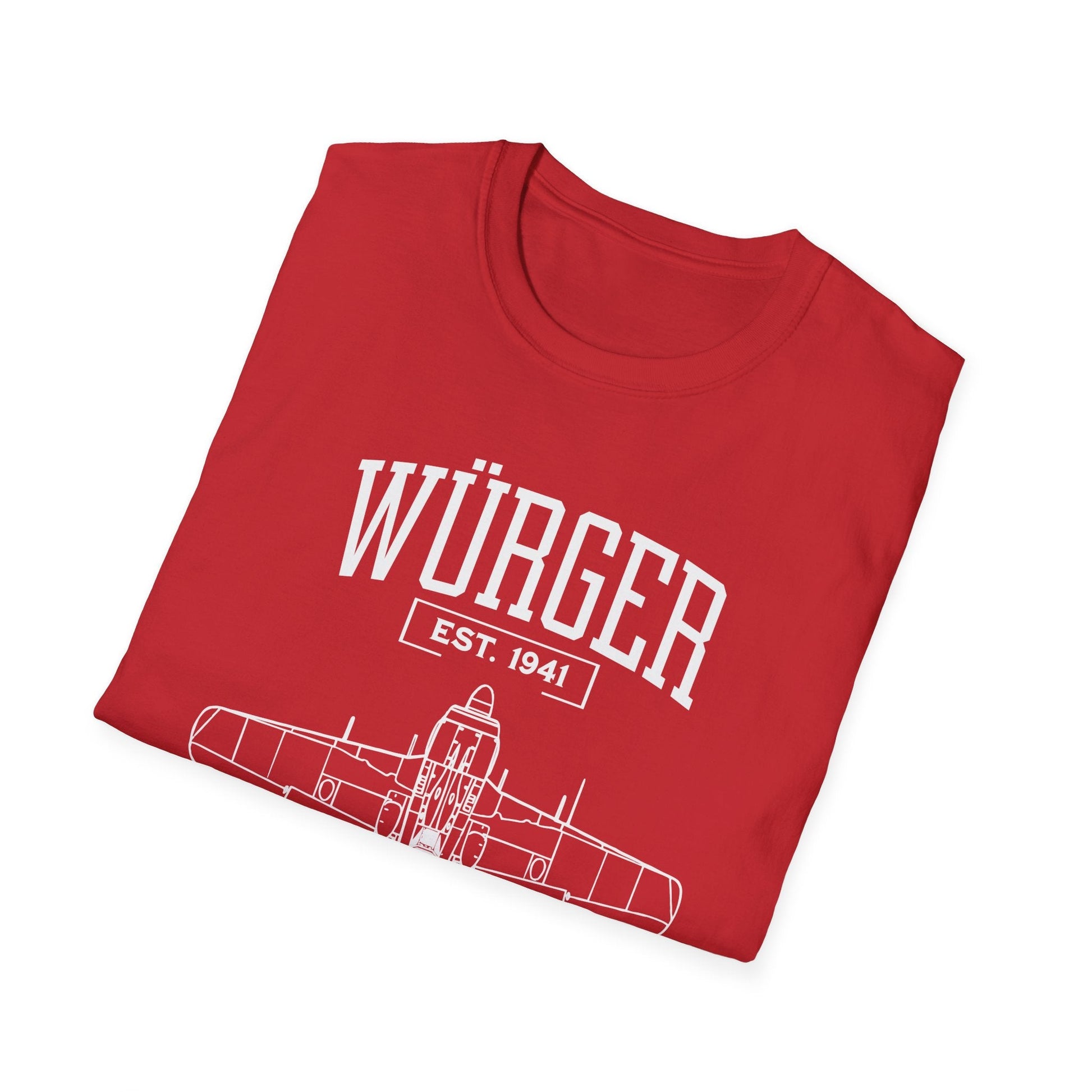 Fw 190 Würger Premium WWII T Shirt Pilot gifts warbird t shirt