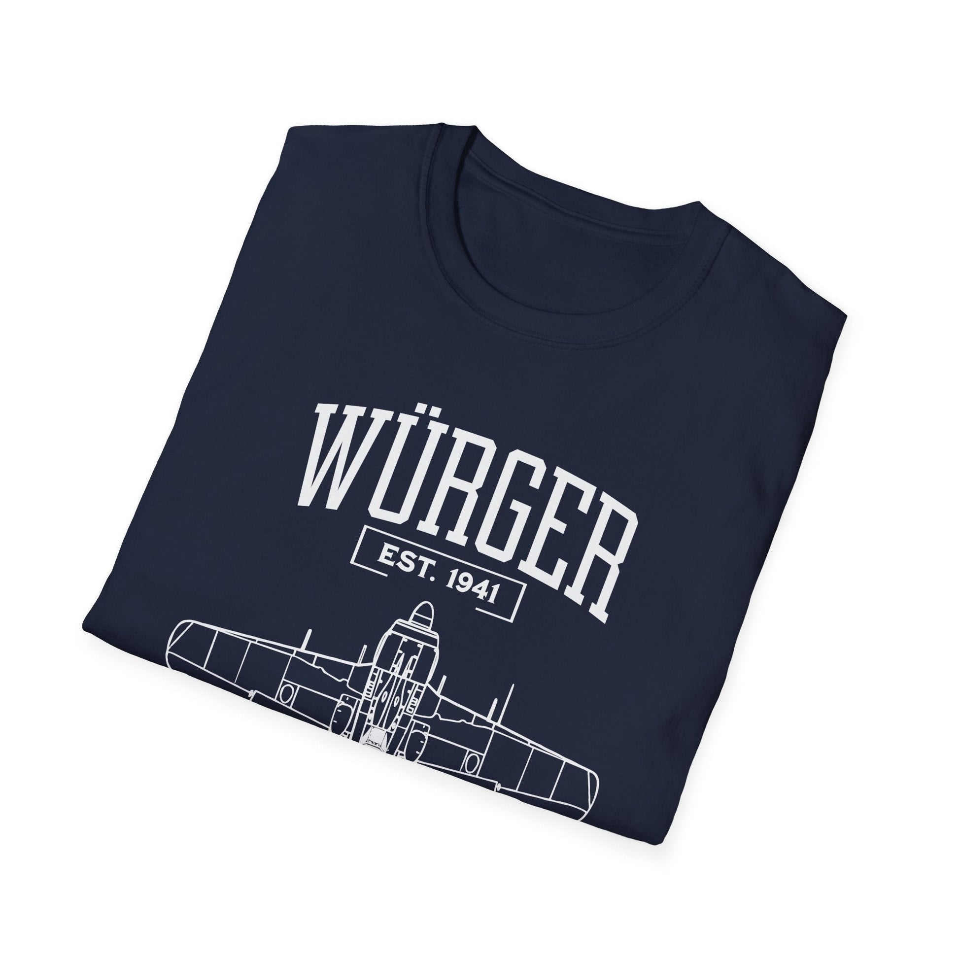 Fw 190 Würger Premium WWII T Shirt Pilot gifts warbird t shirt
