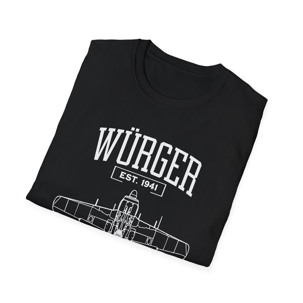 Fw 190 Würger Premium WWII T Shirt Pilot gifts warbird t shirt