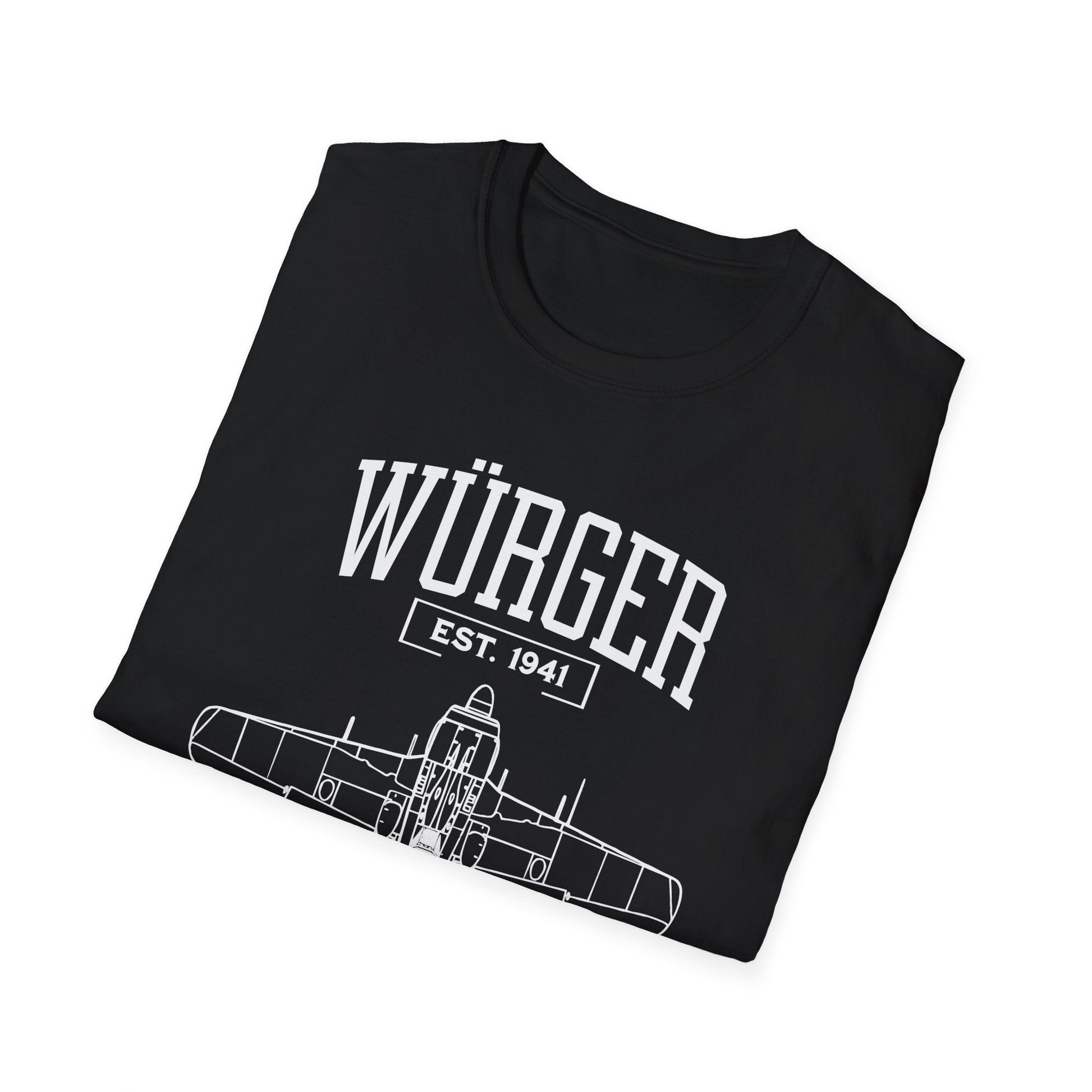 Fw 190 Würger Premium WWII T Shirt Pilot gifts warbird t shirt