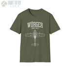 Fw 190 Würger - T-Shirt - Pilot gifts - WWII warbird t-shirt