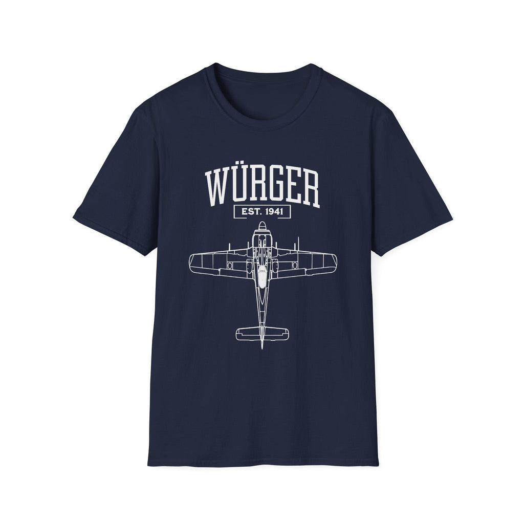 Fw 190 Würger Premium WWII T Shirt Pilot gifts warbird t shirt