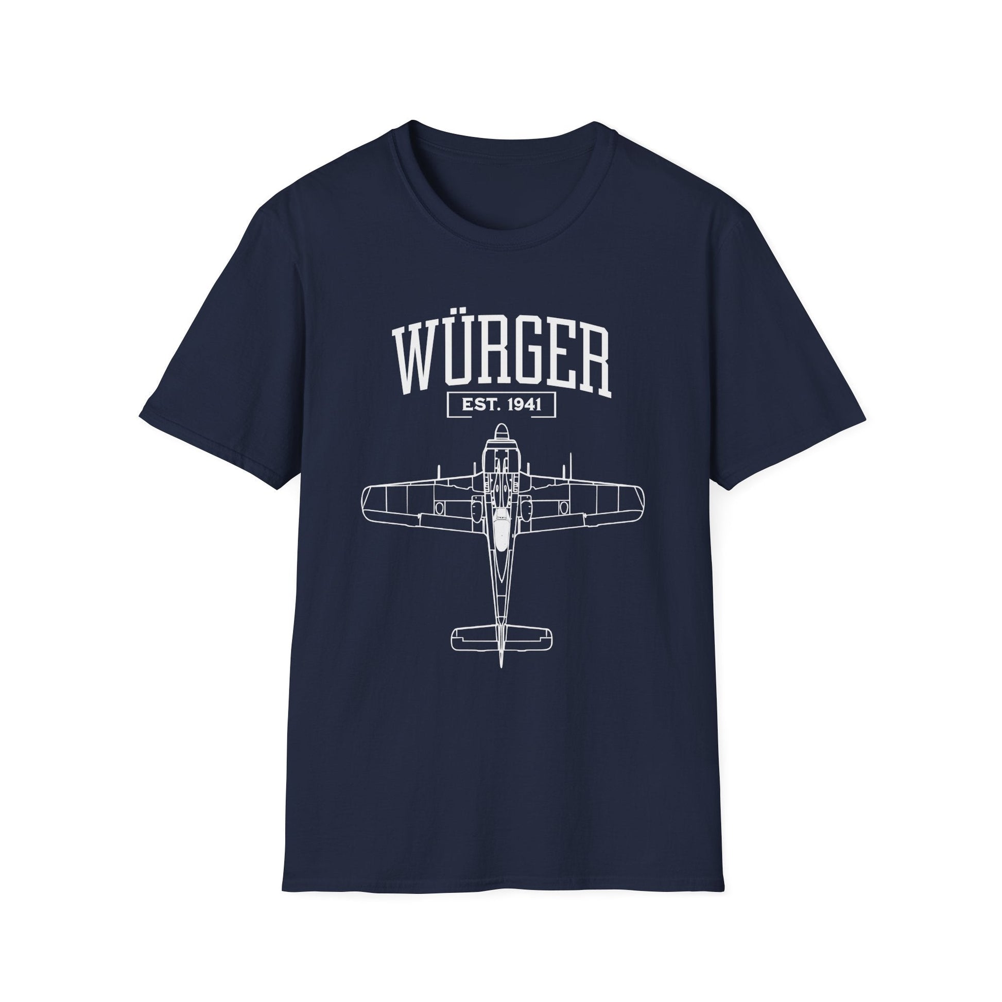 Fw 190 Würger Premium WWII T Shirt Pilot gifts warbird t shirt
