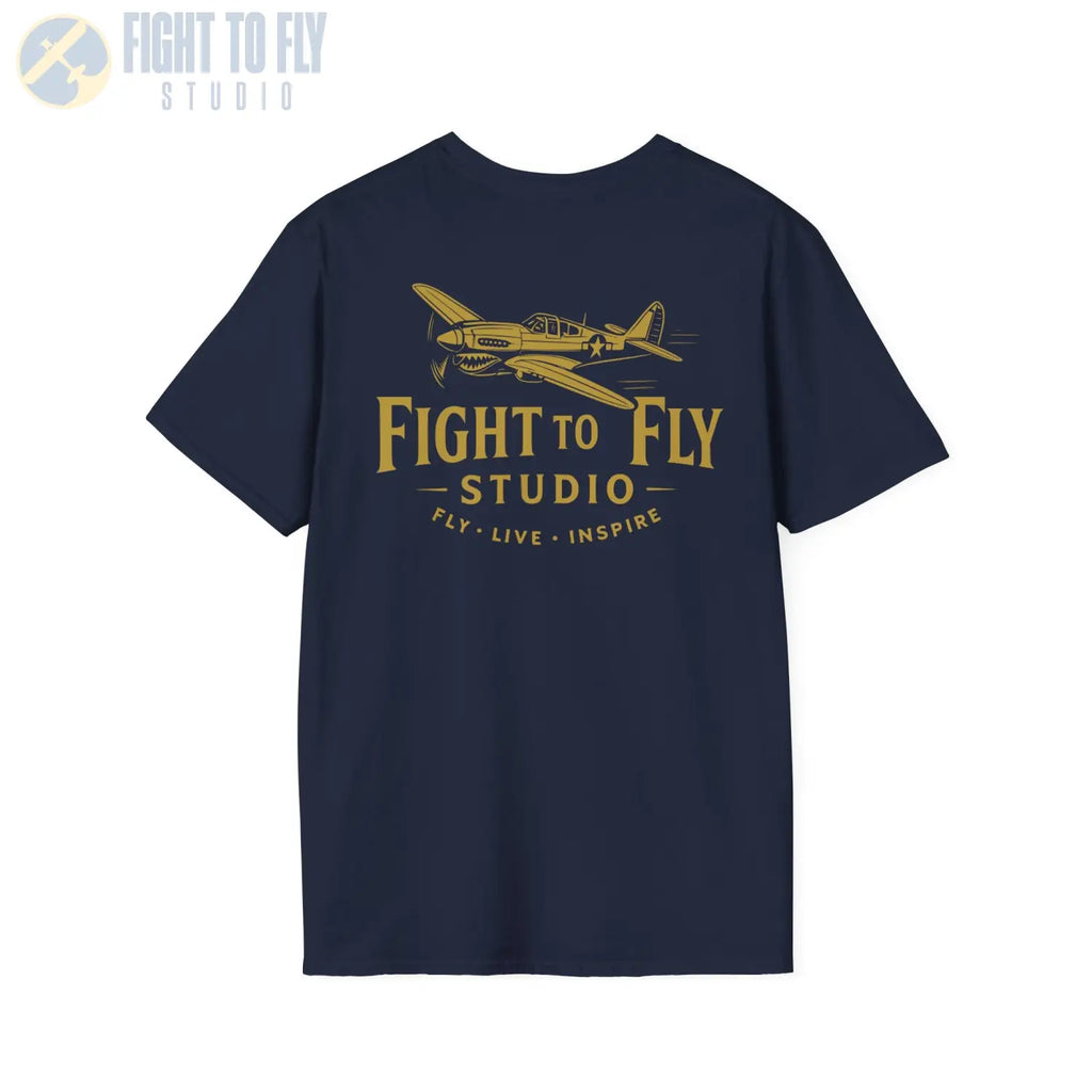 Fw 190 Würger - T-Shirt - Pilot gifts - WWII warbird t-shirt
