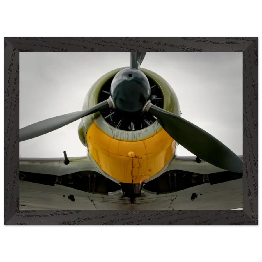 Fw 190A-5 - Worn and Ready - Print Material - Gifts for pilots - Aviation apparel
