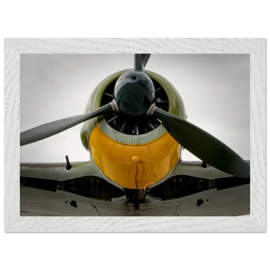 Fw 190A-5 - Worn and Ready - Print Material - Gifts for pilots - Aviation apparel