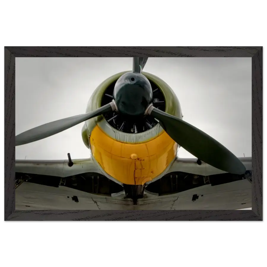 Fw 190A-5 - Worn and Ready - Print Material - Gifts for pilots - Aviation apparel