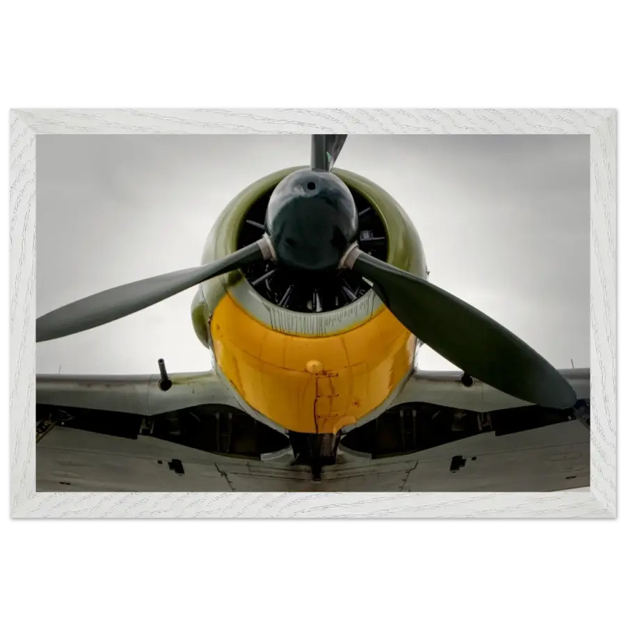 Fw 190A-5 - Worn and Ready - Print Material - Gifts for pilots - Aviation apparel