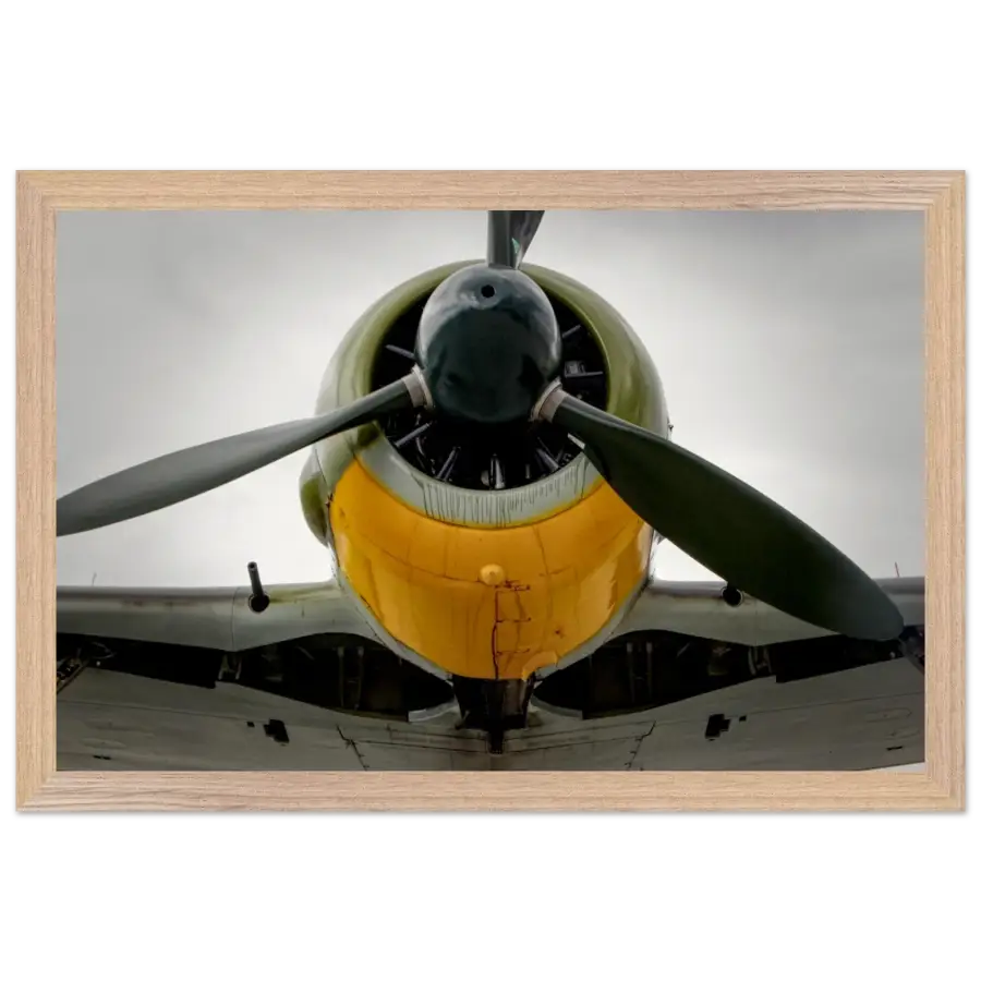 Fw 190A-5 - Worn and Ready - Print Material - Gifts for pilots - Aviation apparel