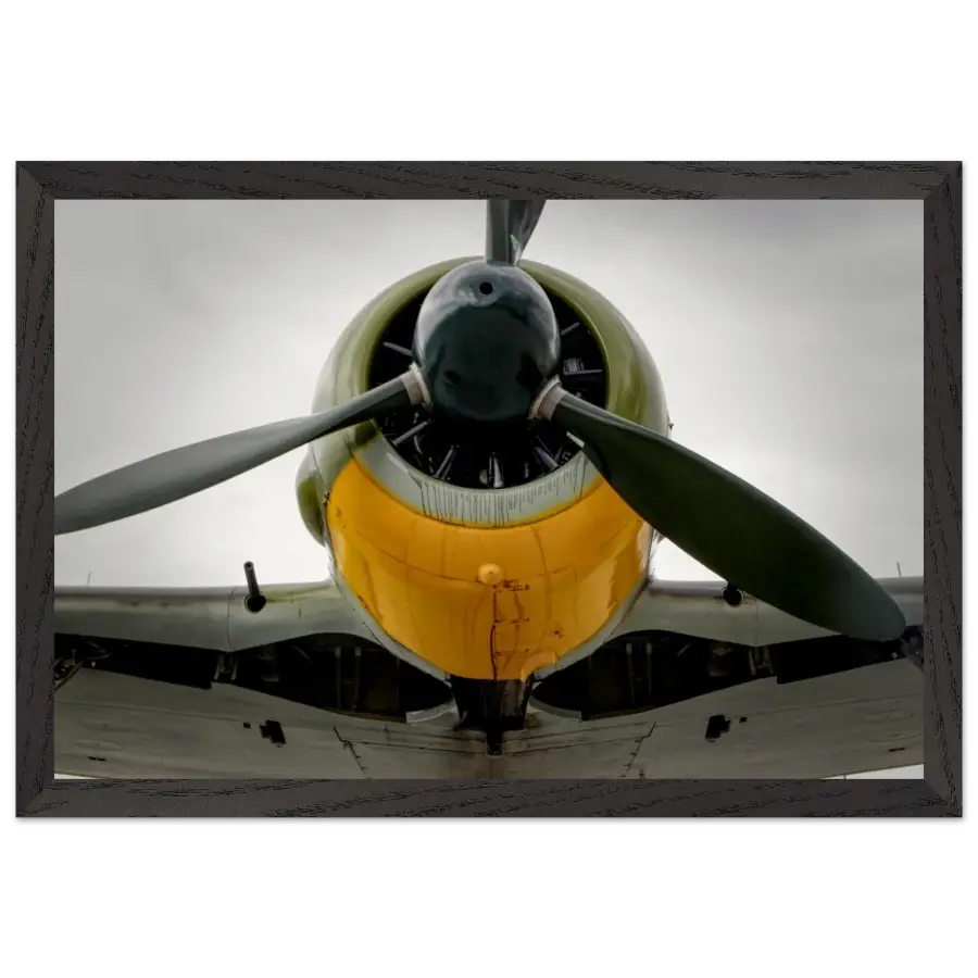 Fw 190A-5 - Worn and Ready - Print Material - Gifts for pilots - Aviation apparel