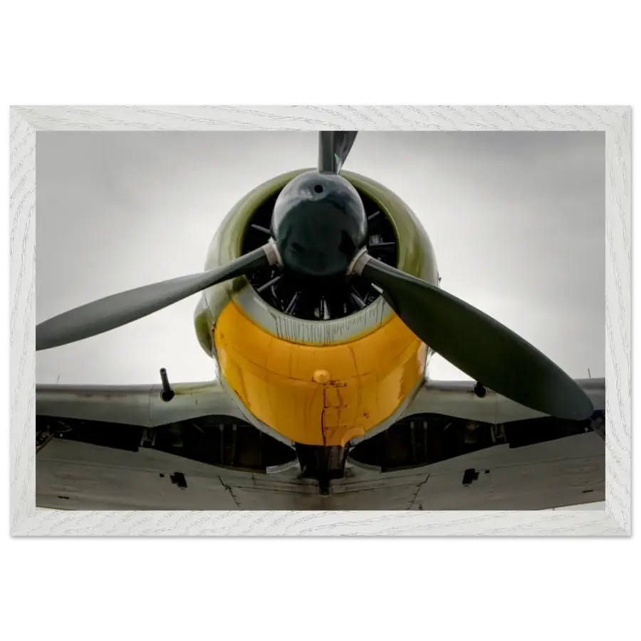 Fw 190A-5 - Worn and Ready - Print Material - Gifts for pilots - Aviation apparel
